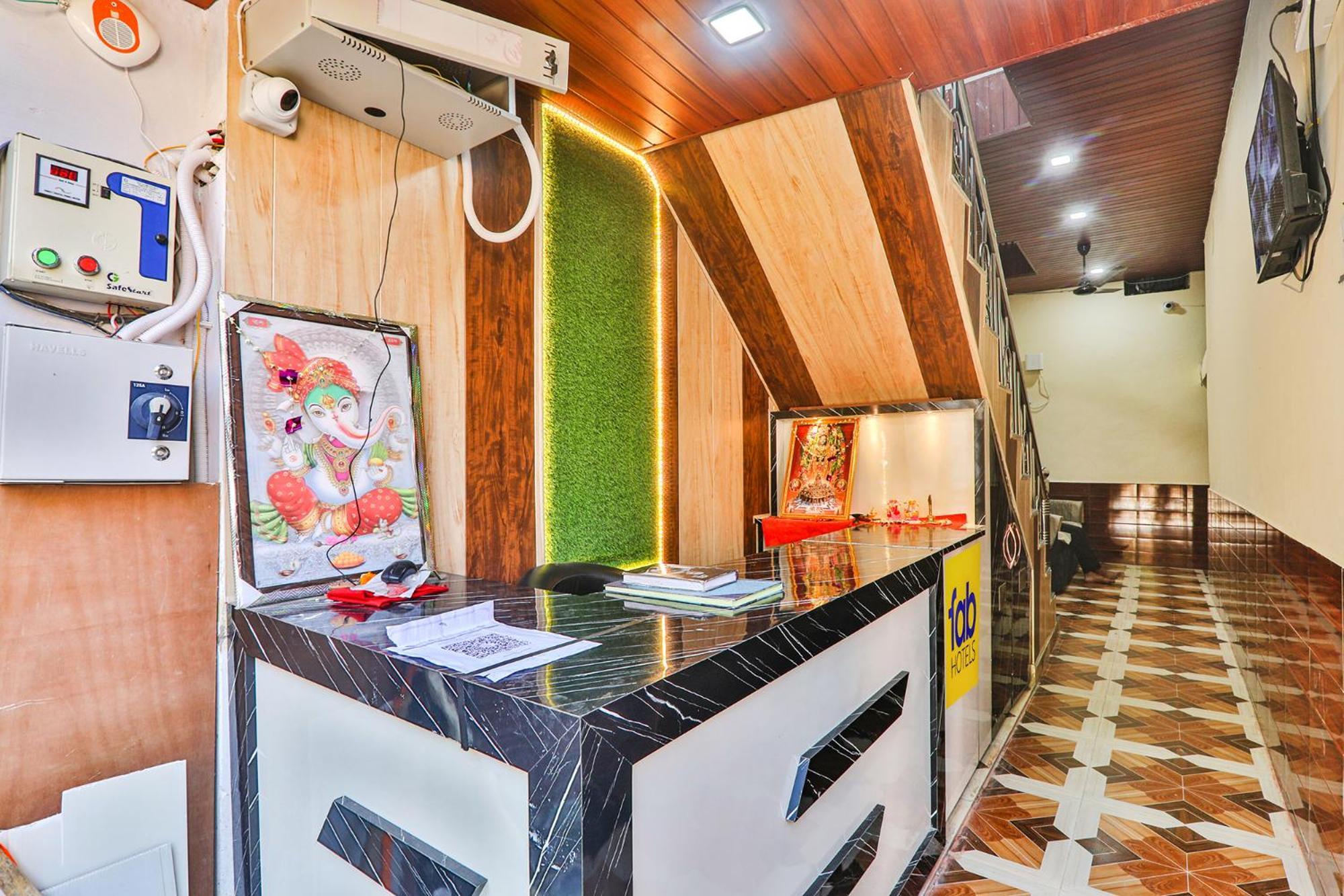 Fabhotel Uma Yugul Ayodhya Dış mekan fotoğraf