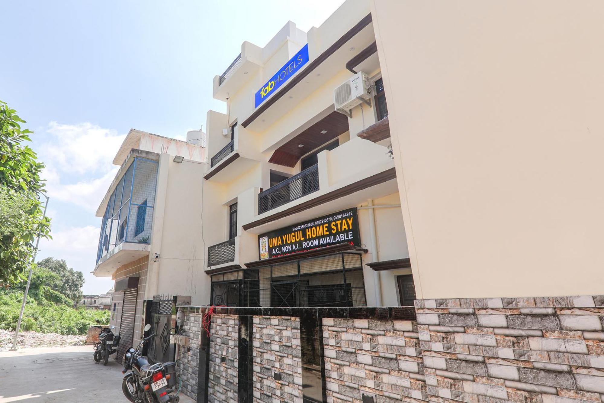 Fabhotel Uma Yugul Ayodhya Dış mekan fotoğraf