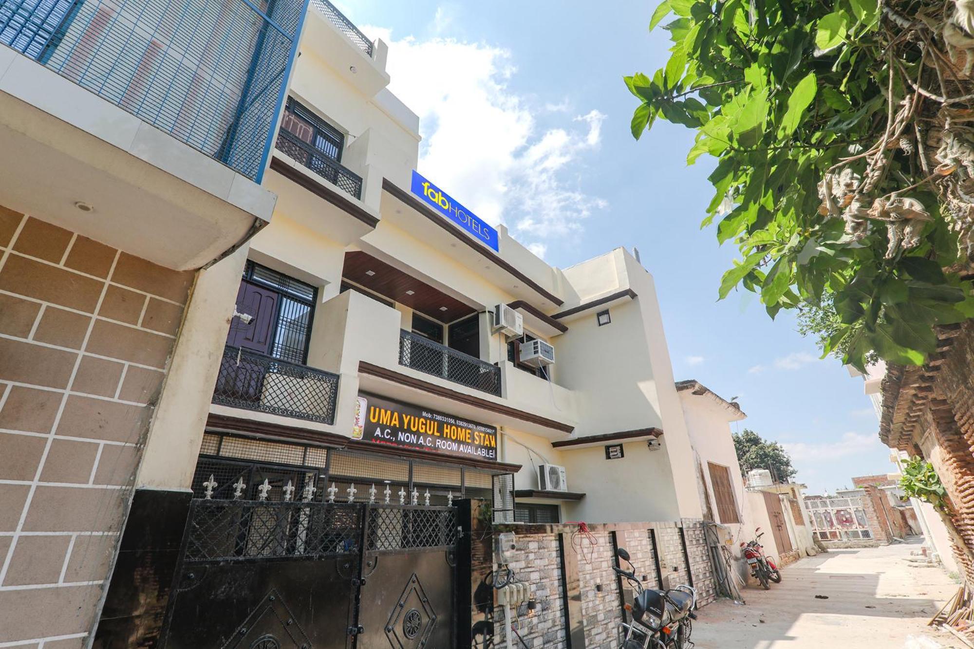 Fabhotel Uma Yugul Ayodhya Dış mekan fotoğraf