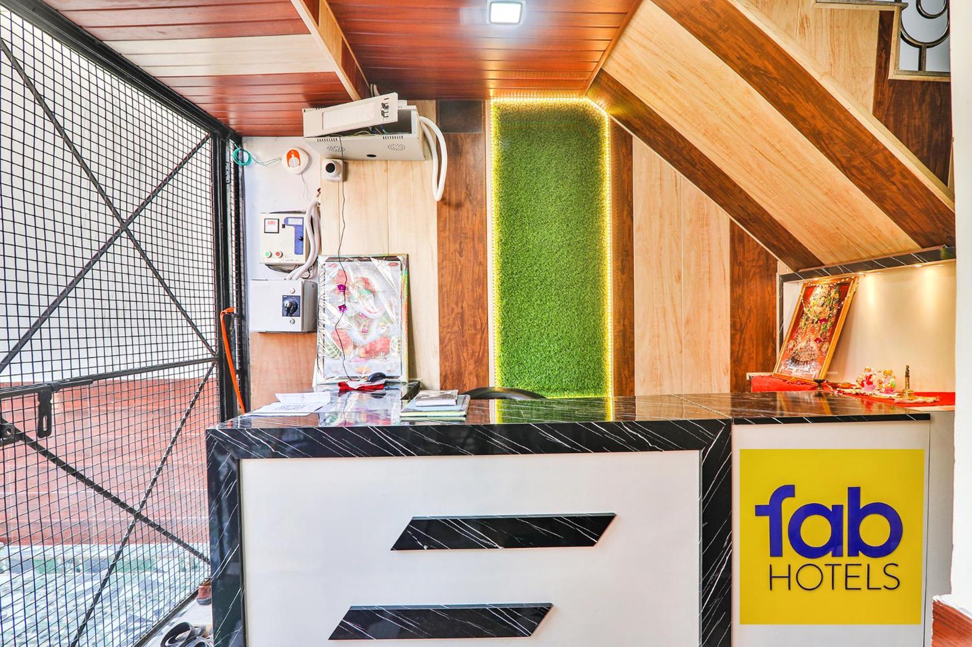 Fabhotel Uma Yugul Ayodhya Dış mekan fotoğraf